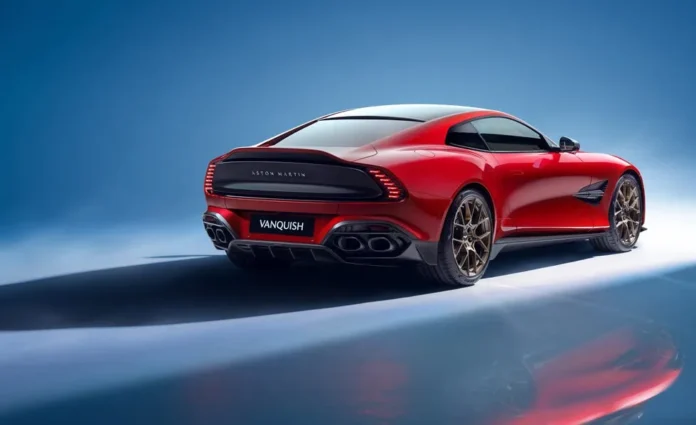 The Return of the Aston Martin Vanquish: A Modern Marvel with Classic Roots