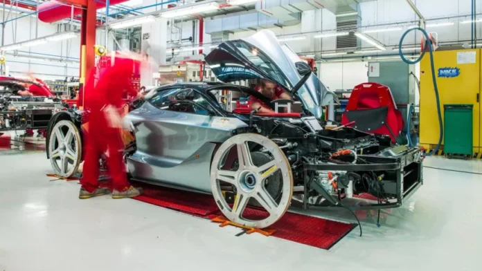 The Staggering Costs of Replacing LaFerrari Parts: An In-Depth Look