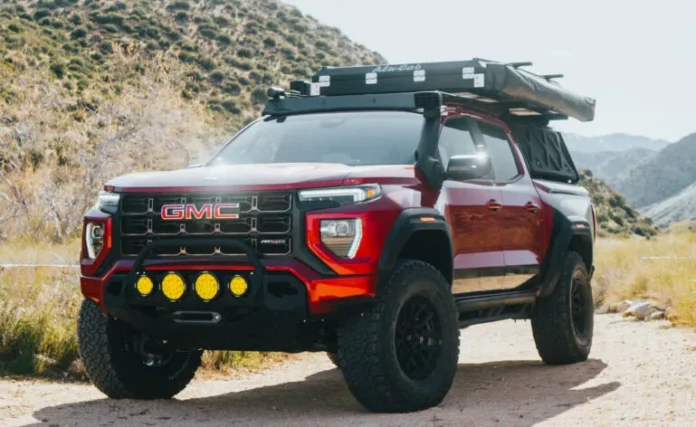 Ultimate Overland Build: Exploring the 2024 GMC Canyon AT4X