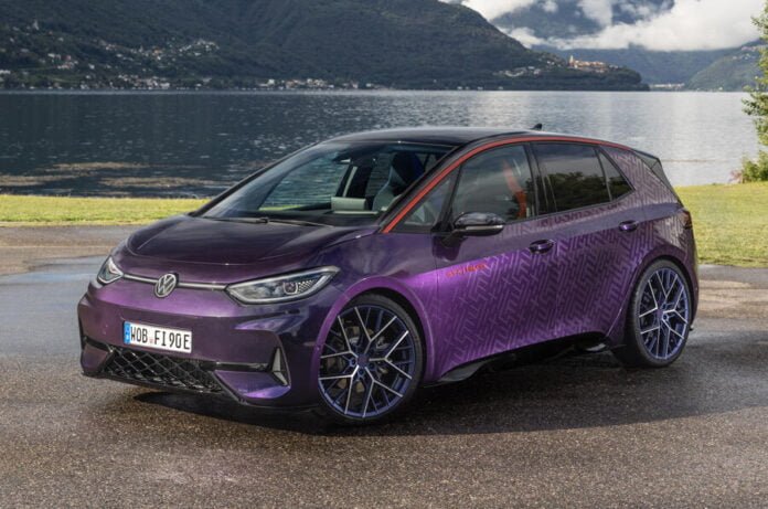 Volkswagen Previews Limited-Edition EVs with ID 3 GTX Fire Ice
