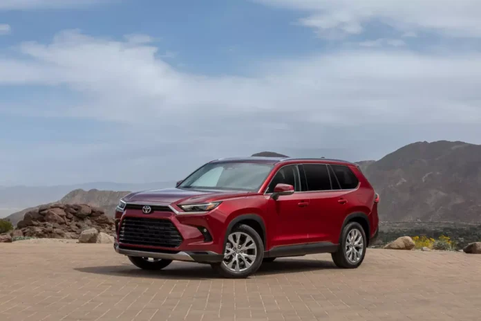 Resuming Sales: The 2024 Toyota Grand Highlander and Lexus TX After Airbag Issues