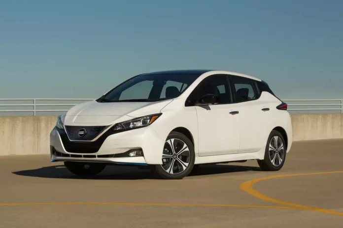 Nissan Recalls 24,000 Leaf Electric Hatchbacks Due to Fire Risk