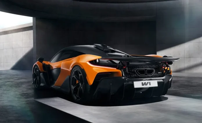 Unveiling the 1258-hp McLaren W1: The Most Powerful McLaren Yet