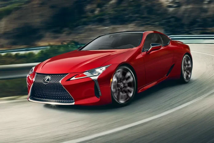 2025 Lexus LC 500: A Blend of Luxury and Performance