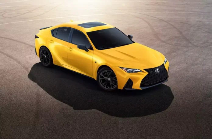 Introducing the 2025 Lexus IS: A Look at the 25th Anniversary Model
