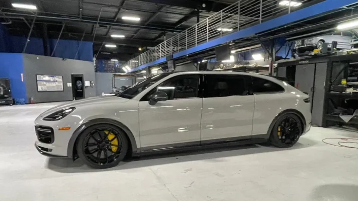Mark Zuckerberg’s Unique Customization: The Porsche Cayenne Minivan