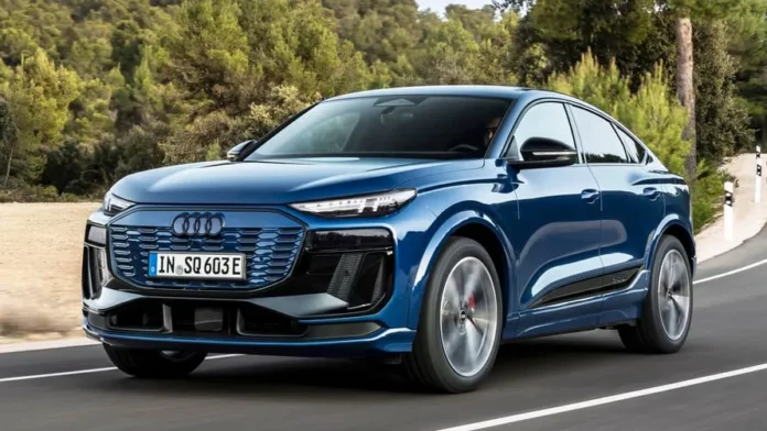 Introducing the Audi SQ6 Sportback e-tron: A Blend of Performance and Style