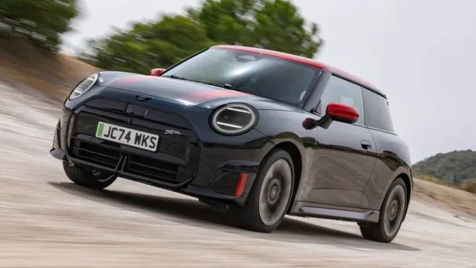 Introducing the All-Electric Mini John Cooper Works: A New Era for Hot Hatches