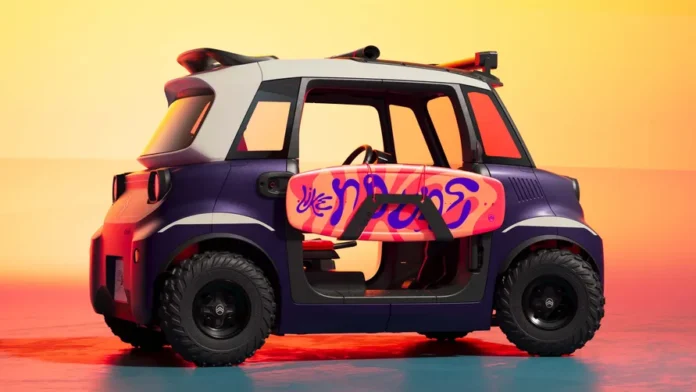 The 2025 Citroen Ami: A Playful Evolution in Design