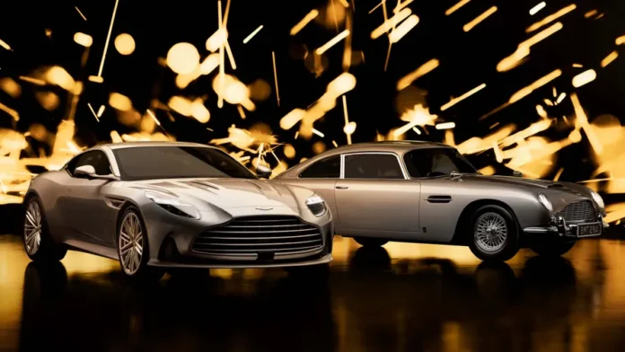 Celebrating 60 Years of Aston Martin: The Goldfinger DB12 Edition