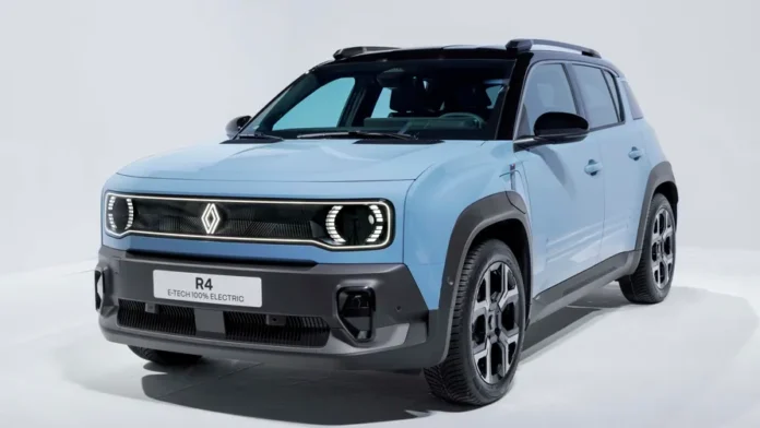 The Return of the Renault 4: A Modern Electric Evolution