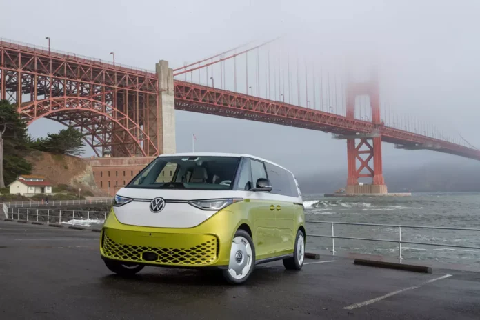 Exploring the 2025 Volkswagen ID. Buzz: A New Era of Electric Minivans