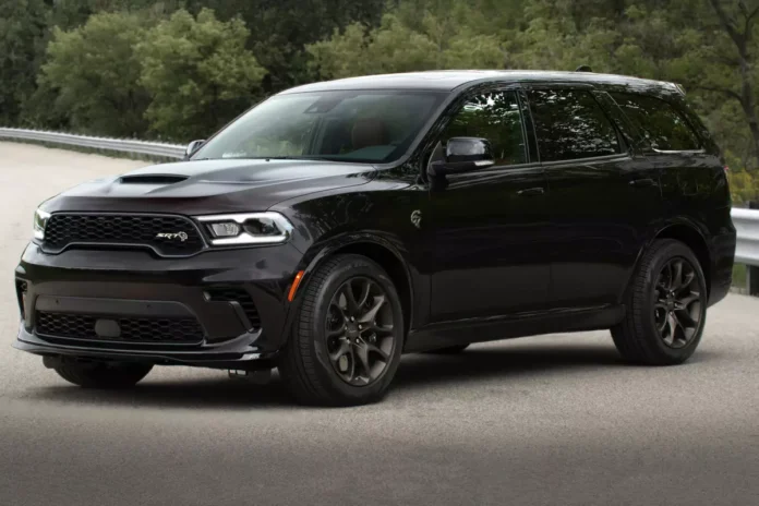 Unleashing Power: The 2025 Dodge Durango SRT Hellcat Brass Monkey