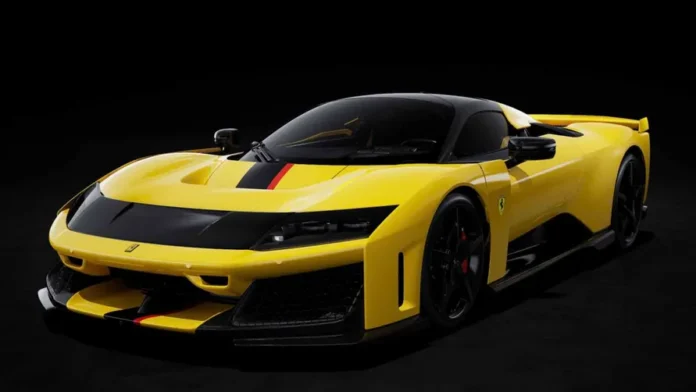 Exploring the Configurator of the New Ferrari F80 Hypercar