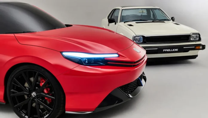 Why the Future Honda Prelude Likely Won’t Feature a Manual Transmission