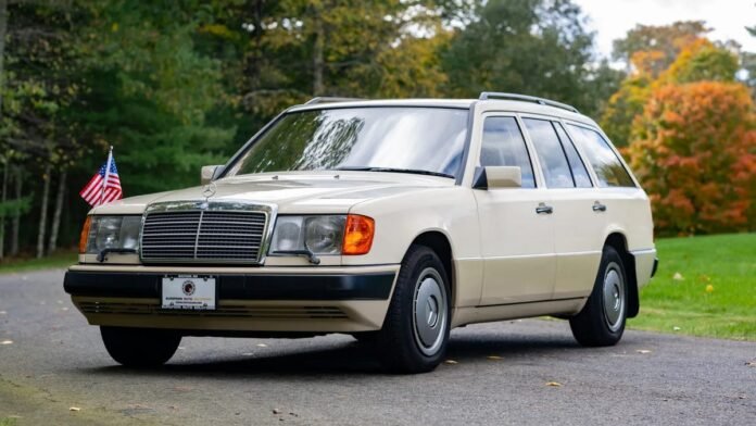 The Legacy of the 1989 Mercedes-Benz 300TE: A Piece of Hollywood History