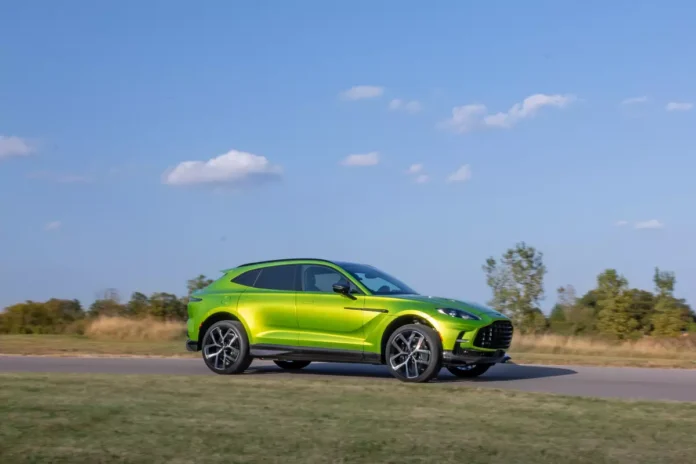 2025 Aston Martin DBX707 Review: The Ultimate Luxury SUV