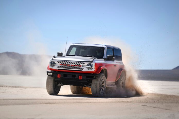 Introducing the 2025 Ford Bronco Stroppe Special Edition: A Tribute to Baja Racing