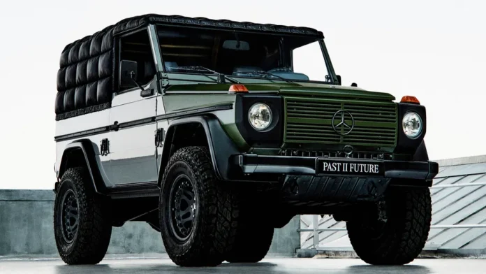 The Fusion of Fashion and Function: Vintage Mercedes-Benz G-Wagons