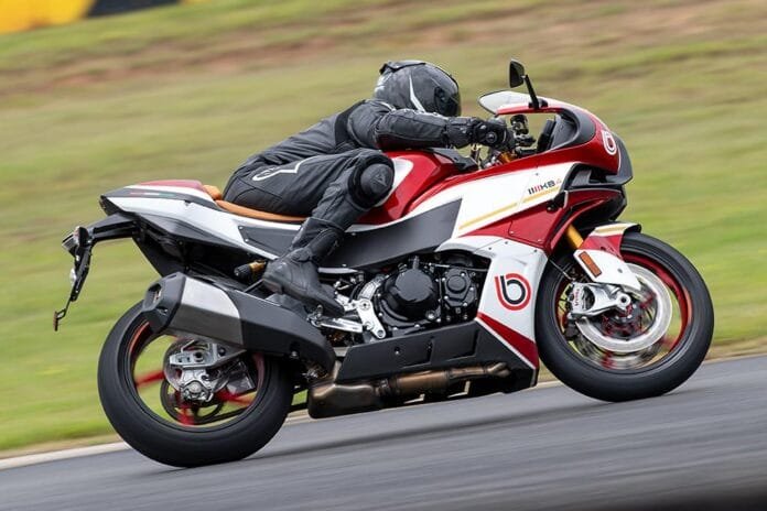 Revving Into the Future: The 2024 Bimota KB4 – A Kawasaki-Powered Italian Superbike