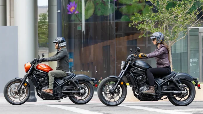 Revved Up: The 2025 Honda Rebel 1100 Line Gets Exciting Updates