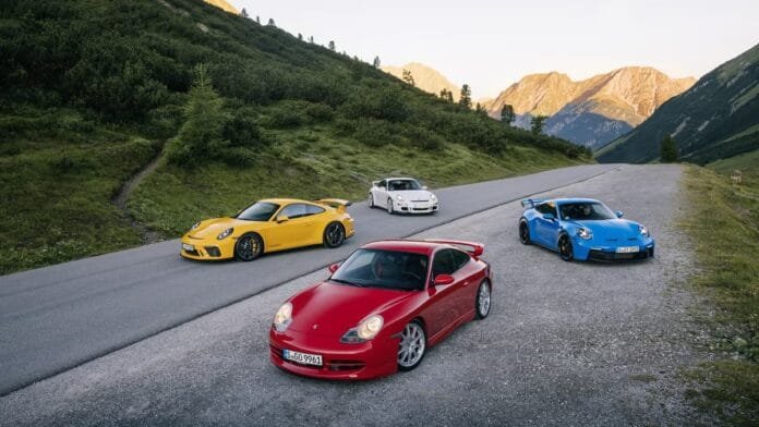 A Legacy of Performance: The Evolution of the Porsche 911 GT3