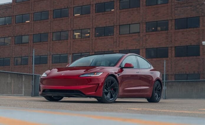 The 2024 Tesla Model 3 Performance: Accelerating Ahead with Remarkable Speed