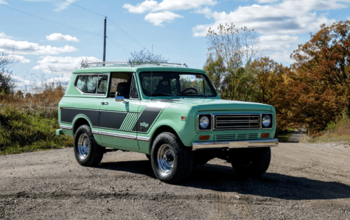 The Timeless Appeal of the 1979 International Scout II