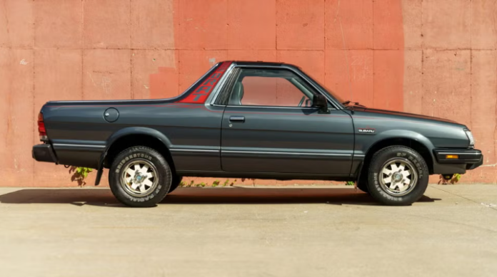 Rediscovering the 1987 Subaru Brat: A Quirky Classic