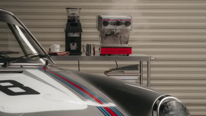 Elevate Your Morning Routine with the Porsche-Inspired La Marzocco Coffee Machine