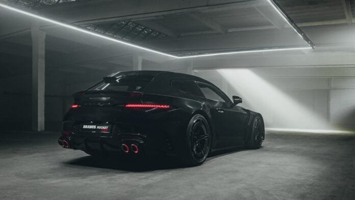 Unveiling the 986-hp Brabus Rocket GTS: A Sinister Hybrid Shooting Brake