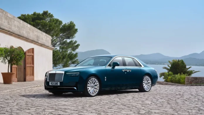 Introducing the 2025 Rolls-Royce Ghost Series II: Luxury Redefined