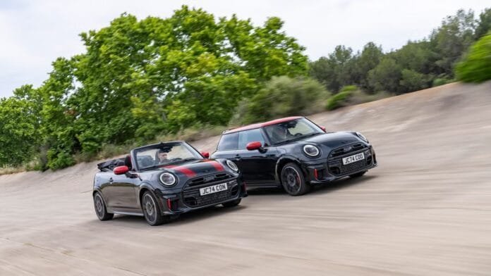 Unveiling the 2025 Mini Cooper JCW Models: Power Meets Performance