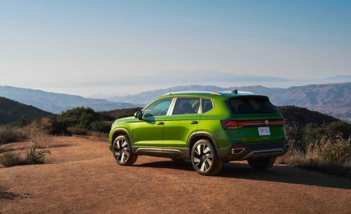 Introducing the Updated 2025 VW Taos: Enhanced Performance and Style