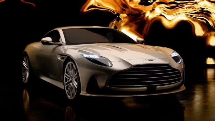 Celebrating 60 Years of Bond Legacy: The Aston Martin DB12 Goldfinger Edition