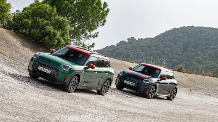 Unveiling the New Electric MINI John Cooper Works Hot Hatch