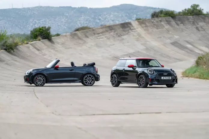Unleashing Performance: The 2025 Mini John Cooper Works Hardtop and Convertible