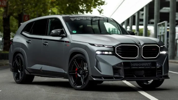 Unleashing Power: The Manhart MHXM 900 Tuner for BMW XM