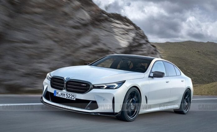 Unveiling the Future: The Anticipated BMW i5 M by 2026