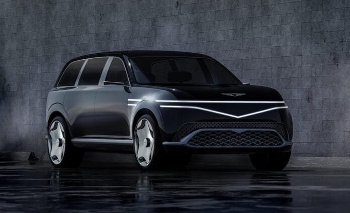 The Genesis GV90: A Sneak Peek into the Future of Luxury Electric SUVs