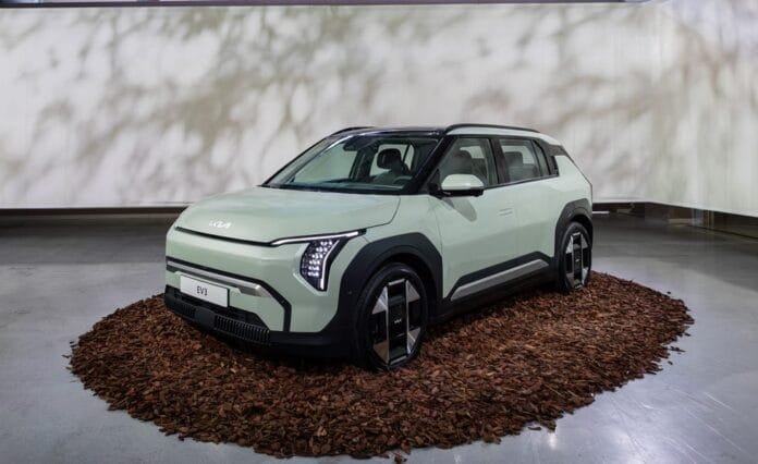 Introducing the Kia EV3: Anticipated Launch in 2026