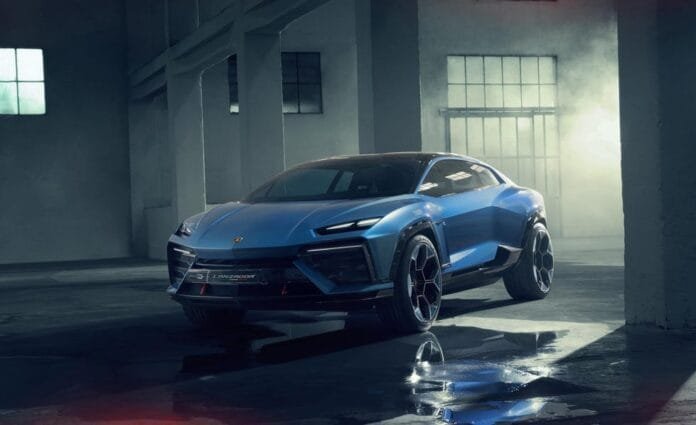 Lamborghini Lanzador: The Dawn of Electric Performance