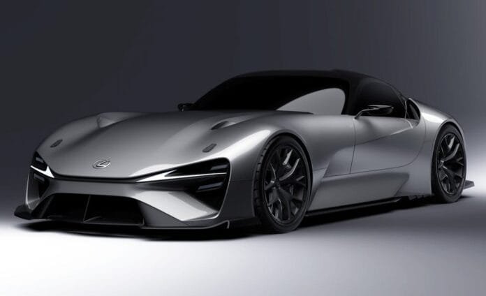 The Future of Performance: Lexus EV Supercar Set to Redefine Speed