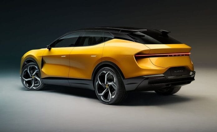 Introducing the Lotus Eletre: A Glimpse into the Future of Electric SUVs
