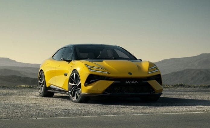 Introducing the Lotus Emeya: A New Era for Luxury Electric Sedans