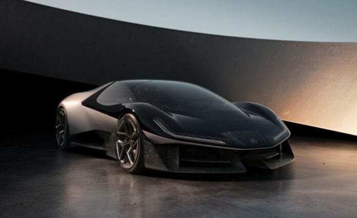 The Future of Lotus: Introducing the Type 135 Electric Sports Car