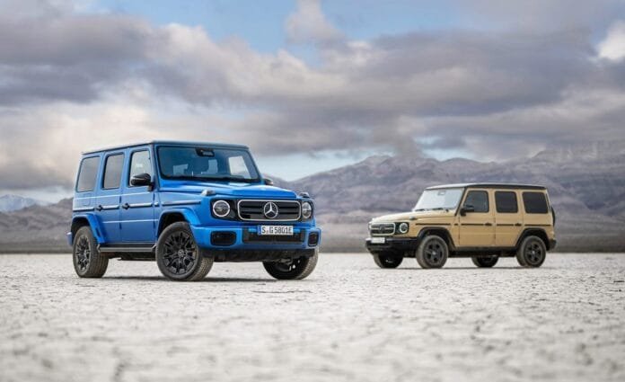 Exploring the Future: The Mercedes-Benz G-Class EV Arriving in 2025