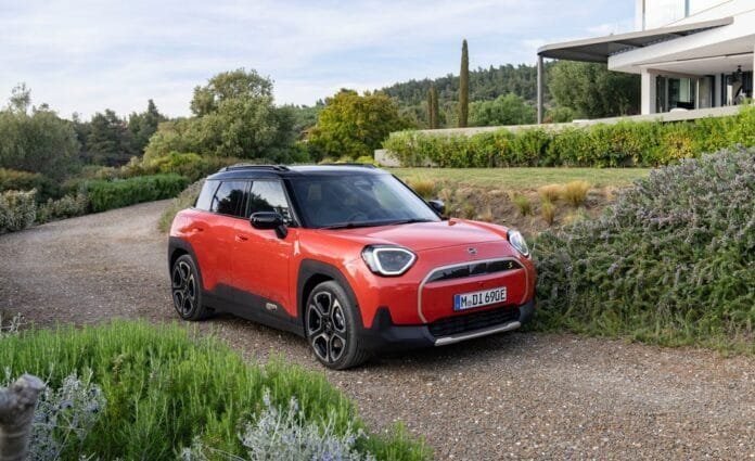 Introducing the Mini Aceman: A Bold Step into Electric Mobility