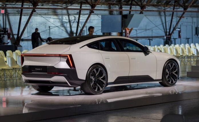 The Upcoming Polestar 5: A Glimpse at the Future of Luxury Electric Sedans