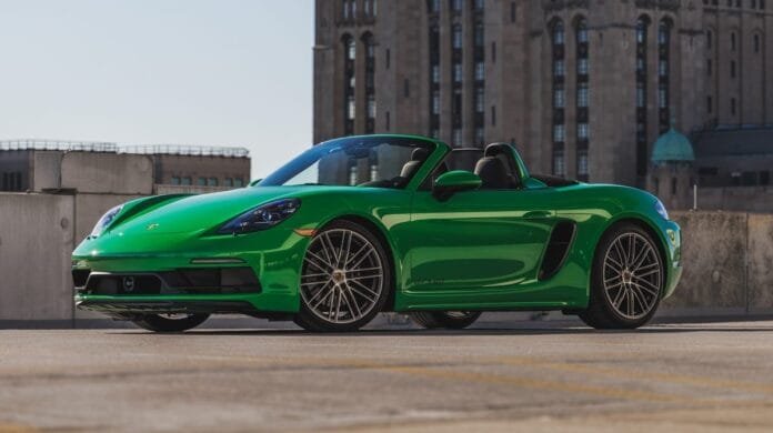 The Future of Porsche: 718 Cayman and Boxster EVs Expected by 2025